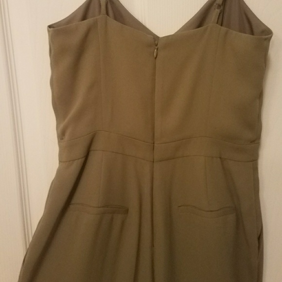 Stylish Army Green Jumpsuit - Picture 4 of 5